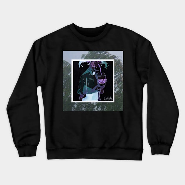 666 Crewneck Sweatshirt by bluescreen